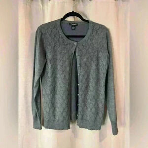 Women’s Gray Bydesign Cardigan